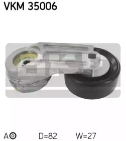 Поликлиновойремень / комплект SKF для CHEVROLET MALIBU (V300) 2.4
